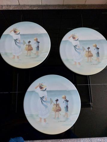 3 Pannenonderzetters Mebel Italy - Nostalgisch Plaatje beschikbaar voor biedingen