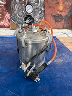 Verfspuit met drukvat, Doe-het-zelf en Verbouw, Schildersmaterialen, Ophalen of Verzenden, Gebruikt, Verfspuit of Verfpomp