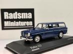 Volvo 121 Amazon- Blue - 1:43 Minichamps, Hobby en Vrije tijd, Modelauto's | 1:43, Auto, Ophalen of Verzenden, Zo goed als nieuw
