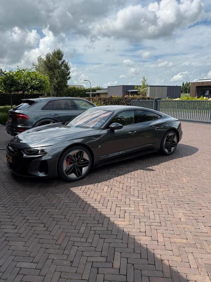 Audi RS e-tron GT Full Options | Daytona | 1e eigenaar, Auto's, Audi, Particulier, e-tron GT, 4x4, ABS, Achteruitrijcamera, Adaptieve lichten
