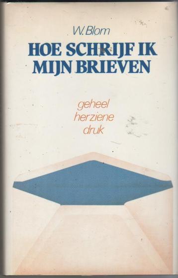 CursusBoeken door W. BLOM beschikbaar voor biedingen