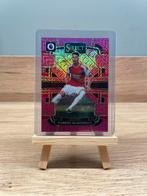 2023-24 Panini Select PL Gabriel Martinelli Pink Mojo /325, Ophalen of Verzenden, Zo goed als nieuw, Losse kaart, Foil