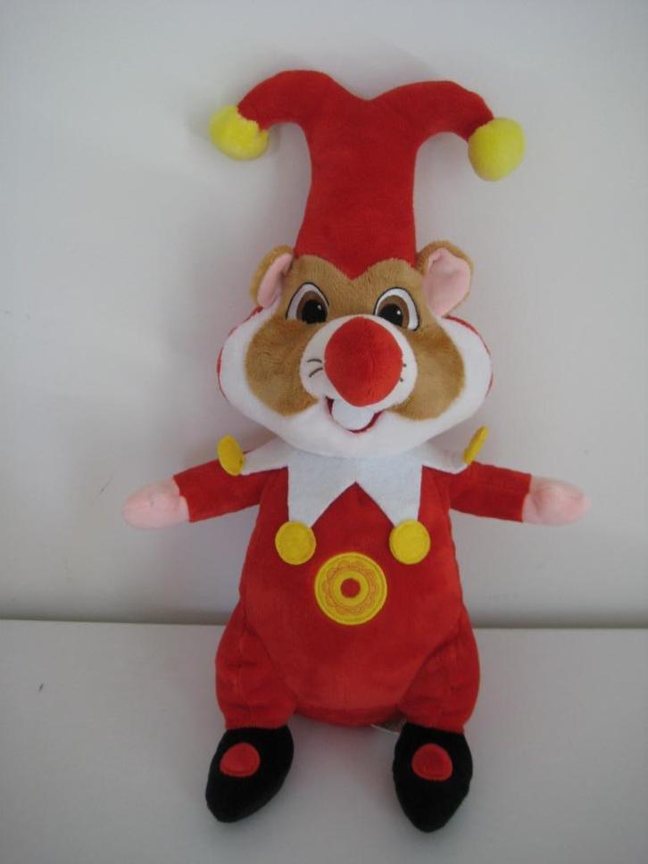 3 AH Hamsters: Paashamster Efteling Joki kat met muis ZGAN, Kinderen en Baby's, Speelgoed | Knuffels en Pluche, Zo goed als nieuw