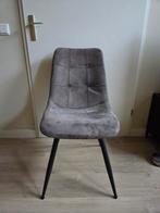 Eetkamerstoelen, Ophalen, Gebruikt, Vier, Grijs