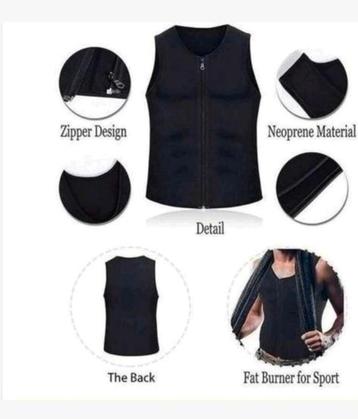 
Sportshirt voor extra vetverbranding. Maat L beschikbaar voor biedingen