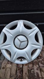 Originele Mercedes wieldoppen 15 inch set van 4 W124 w201, Auto diversen, Wieldoppen, Ophalen of Verzenden, Zo goed als nieuw