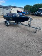 Spifire 3meter lang inclusief motor en trailer, Watersport en Boten, Ophalen, Gebruikt, Minder dan 70 pk, 3 tot 6 meter