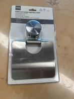 HEMA Toiletrolhouder RVS - Nieuw in verpakking!, Ophalen of Verzenden, Nieuw, Overige kleuren, Handdoekenrek
