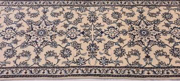 Perzisch tapijt Nain Loper 200 x 77/vloerkleed/korting 40% beschikbaar voor biedingen