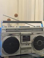 Mooie Sanyo Radio cassetterecorder/Boombox/Ghettoblaster, Ophalen of Verzenden, Zo goed als nieuw