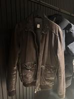 Leren jas bruin maat L / 52, Ophalen of Verzenden, Gedragen, Maat 52/54 (L), Bruin
