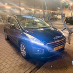 Peugeot 3008 - CARPLAY - PANO - 1.6 - 2014 Zwart, Auto's, Voorwielaandrijving, 1434 kg, Zwart, 75 €/maand