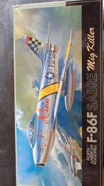 Fujimi f-86f sabre, 1/72, chrome plated edition, Nieuw, Overige merken, Ophalen of Verzenden, 1:72 tot 1:144