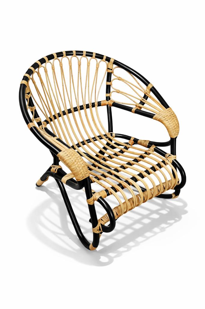 NIEUW partij rotan - stoel / fauteuil - 2 kleuren NU 89 euro, Ophalen, Overige kleuren, Nieuw, Riet of Rotan