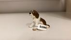 Schleich Beagle met Vaan ~ 14410 (10), Ophalen of Verzenden, Zo goed als nieuw, Hond of Kat, Beeldje of Figuurtje