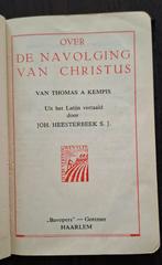 Boekje "over de navolging van Christus" uit 1946, Antiek en Kunst, Antiek | Boeken en Bijbels, Ophalen of Verzenden