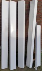 Witte kunststof vensterbanken, Doe-het-zelf en Verbouw, Plinten en Afwerking, Ophalen of Verzenden, Vensterbanken