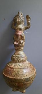 bronzen rammelaar,bel antiek, Ophalen of Verzenden