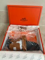 Hermes Slippers - maat 42-45 beschikbaar!, Kleding | Dames, Schoenen, Ophalen of Verzenden, Nieuw, Bruin, Slippers