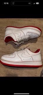 Air force 1 stichted red, Ophalen of Verzenden, Zo goed als nieuw, Schoenen