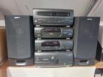 Technics Midi stereoset incl Sony Luidsprekers, Gebruikt, Cd-speler, Microset, Ophalen