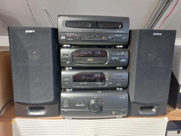 Technics Midi stereoset incl Sony Luidsprekers beschikbaar voor biedingen