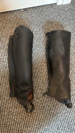 Lederen chaps, Dieren en Toebehoren, Paardrijkleding, Ophalen of Verzenden, Zo goed als nieuw, Schoeisel