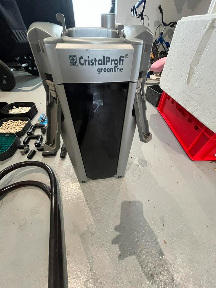 Jbl cristalprofi e 1901/1902 extern aquarium filter, Dieren en Toebehoren, Vissen | Aquaria en Toebehoren, Zo goed als nieuw, Filter of Co2