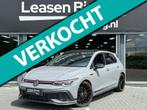 Volkswagen Golf GTI Clubsport 45 Editie Nurnburgring IQ Pano, Automaat, Gebruikt, Zwart, Leder en Stof