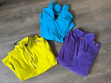 3 O'Neill Fleece Truien - voor de wintersport of thuis beschikbaar voor biedingen