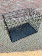 Mooie bench, zwart 108x70x70, Dieren en Toebehoren, Ophalen, Zo goed als nieuw