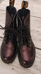 Dr. Martens Laarsjes - Maat 39 - Paarsig, Kleding | Dames, Schoenen, Lage of Enkellaarzen, Ophalen of Verzenden, Gedragen, Overige kleuren