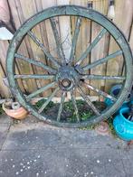 Groot Karrewiel, Antiek en Kunst, Curiosa en Brocante, Ophalen