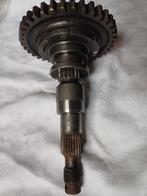 Vespa pk50 automaat plurimatic in schakel as met tandwiel, Fietsen en Brommers, Brommeronderdelen | Oldtimers, Ophalen of Verzenden