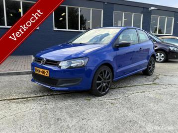Volkswagen Polo 1.2 BJ 2011 - AIRCO - APPLE CARPLAY - SPORTV beschikbaar voor biedingen