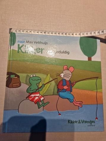 Kikker is ongeduldig kinderboek  beschikbaar voor biedingen