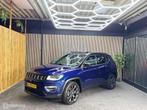 Jeep Compass 1.3T S | Pano | LED | Camera | Beat | PDC, 4 cilinders, 150 pk, Blauw, Bedrijf