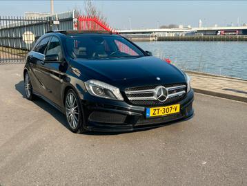 Mercedes-Benz A-Klasse 180i AUT PANO AMG SPORTPAKKET beschikbaar voor biedingen
