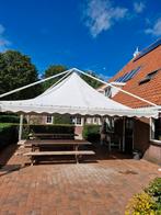 Pagodetent 6mx6m, Ophalen, Gebruikt, Minder dan 4 meter, Minder dan 5 meter