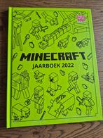 Minecraft jaarboek 2022, Ophalen of Verzenden, Zo goed als nieuw