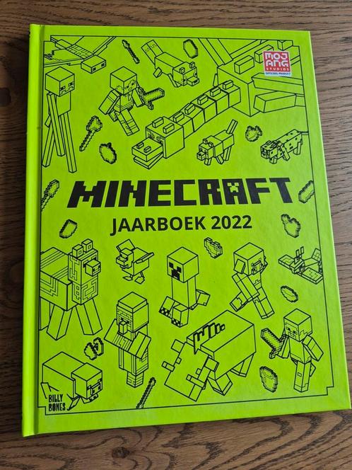 Minecraft jaarboek 2022, Boeken, Kinderboeken | Jeugd | onder 10 jaar, Zo goed als nieuw, Ophalen of Verzenden