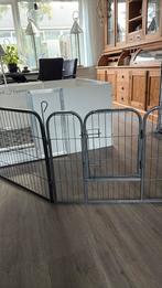 Hondenren 8stuks 60x80cm, Dieren en Toebehoren, Hondenhokken, Ophalen, Hondenkennel, Gebruikt, Minder dan 65 cm