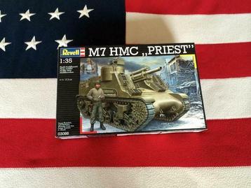 Revell	3086	US M7 HMC Priest 1/35 beschikbaar voor biedingen