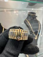 14K gouden prachtige Rolex ring, Ophalen of Verzenden, Nieuw, Goud, Dame of Heer