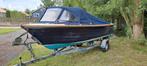 Goed varende Sloep ( wizard 520)  moter 30 pk, Watersport en Boten, Sloepen, Ophalen, 10 tot 30 pk, Gebruikt, 3 tot 6 meter