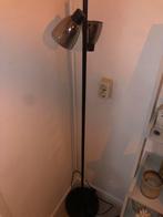 Zwarte Kwantum Lamp met Zwart Glas, Ophalen, Zo goed als nieuw, Glas, Minder dan 100 cm