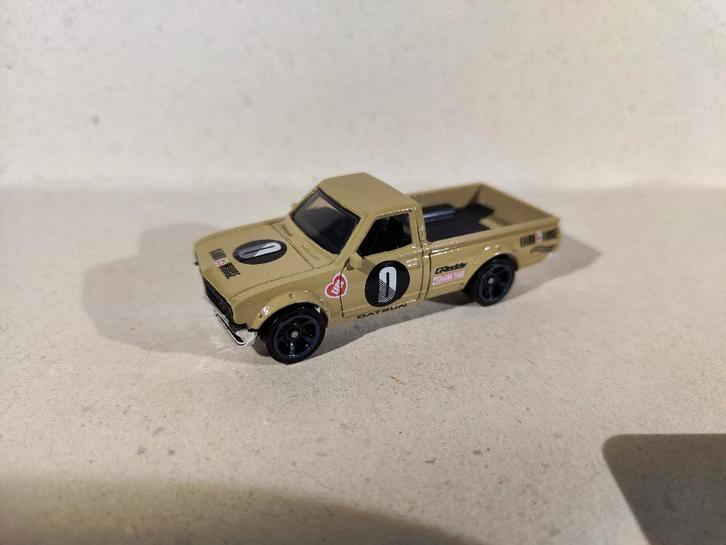 Hot Wheels Datsun 620, Hobby en Vrije tijd, Modelauto's | Overige schalen, Zo goed als nieuw, Auto, Ophalen of Verzenden