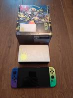 Nintendo Switch OLED Splatoon special edition, Spelcomputers en Games, Spelcomputers | Nintendo Switch, Switch OLED, N, N, Ophalen of Verzenden