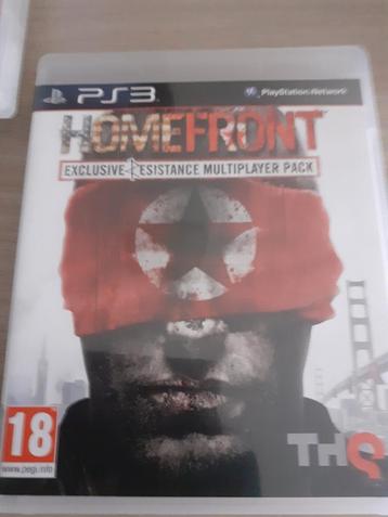 Homefront - PS3 - Shooter beschikbaar voor biedingen