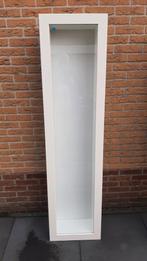 IKEA Bertby Vitrinekast Wit (Zonder Planken), Huis en Inrichting, Kasten | Vitrinekasten, Ophalen of Verzenden